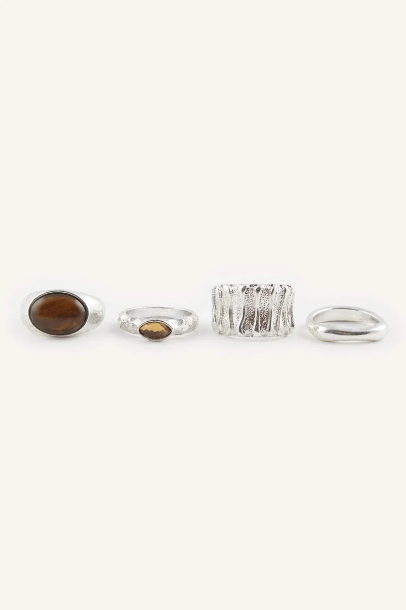 Defacto  Manuka x Defacto Woman Ring for Women | Best Price UAE