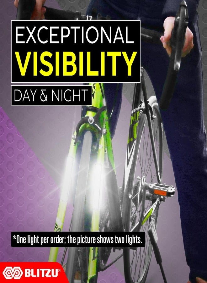 BLITZU Cyborg 200H Bike Lights Headlight USB-C Rechargeable LED Bicycle Light for Night Riding, This Product is Designed to Enhance Visibility, not to Illuminate The Road Ahead. - Image 2
