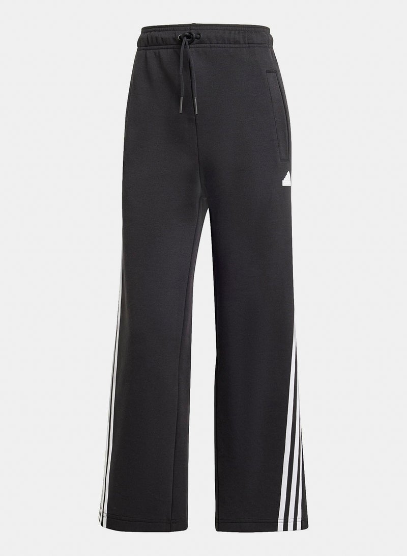 Future Icons Three Stripes Open Hem Pant