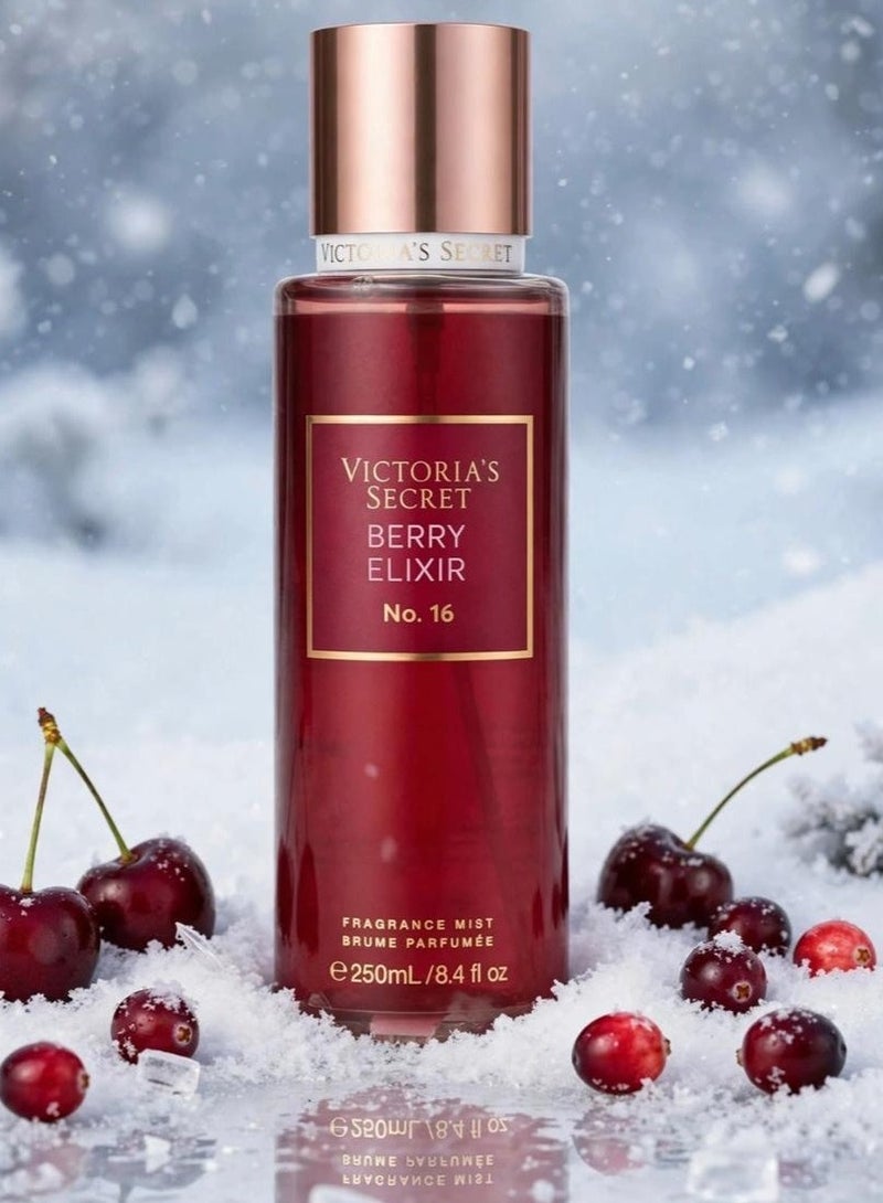 Victoria's Secret BODY MIST BERRY ELIXIR  NO. 16 - 250 ML - Image 2