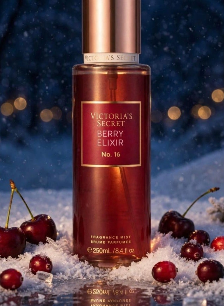 Victoria's Secret BODY MIST BERRY ELIXIR  NO. 16 - 250 ML - Image 3