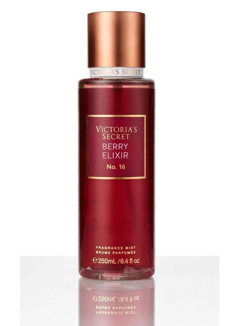 Victoria's Secret BODY MIST BERRY ELIXIR  NO. 16 - 250 ML - Image 1