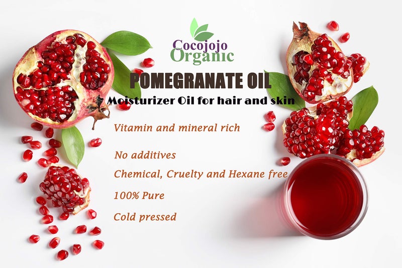 Dr Joe Lab Pomegranate Seed Oil 32 oz Sourced Pure Natural Cold Pressed Unrefined Extra Virgin Hair Skin Body Nail Beard Oil - Moisturizes, Soothes, Hydrates, & Nourishes - Image 4