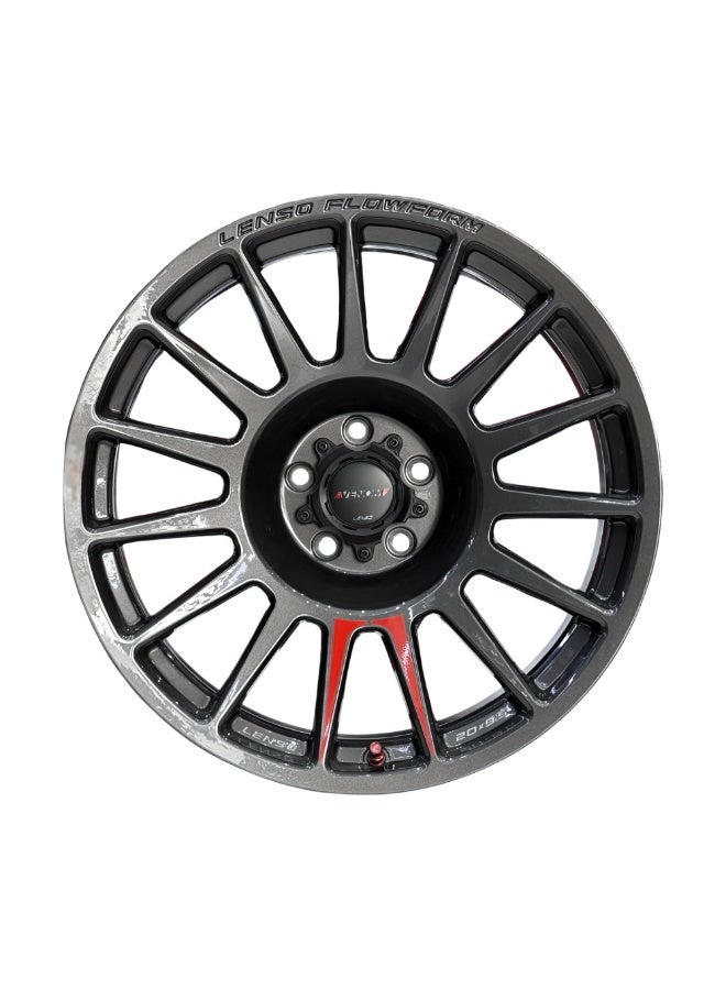 لينسو جنط لينسو فينوم-8 مقاس 20×9.5 بلون هايبر دارك - Image 4