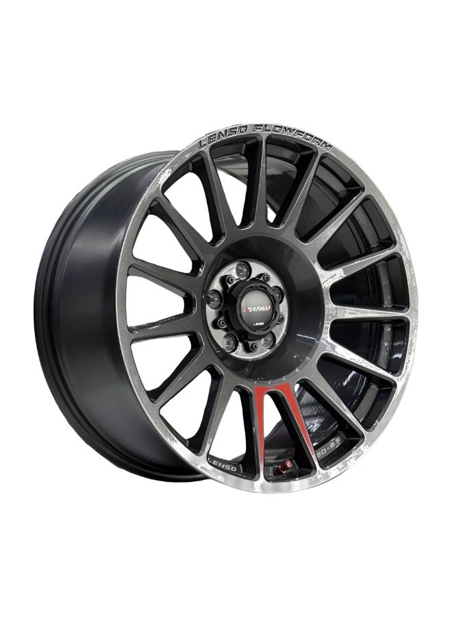 لينسو جنط لينسو فينوم-8 مقاس 20×9.5 بلون هايبر دارك - Image 3