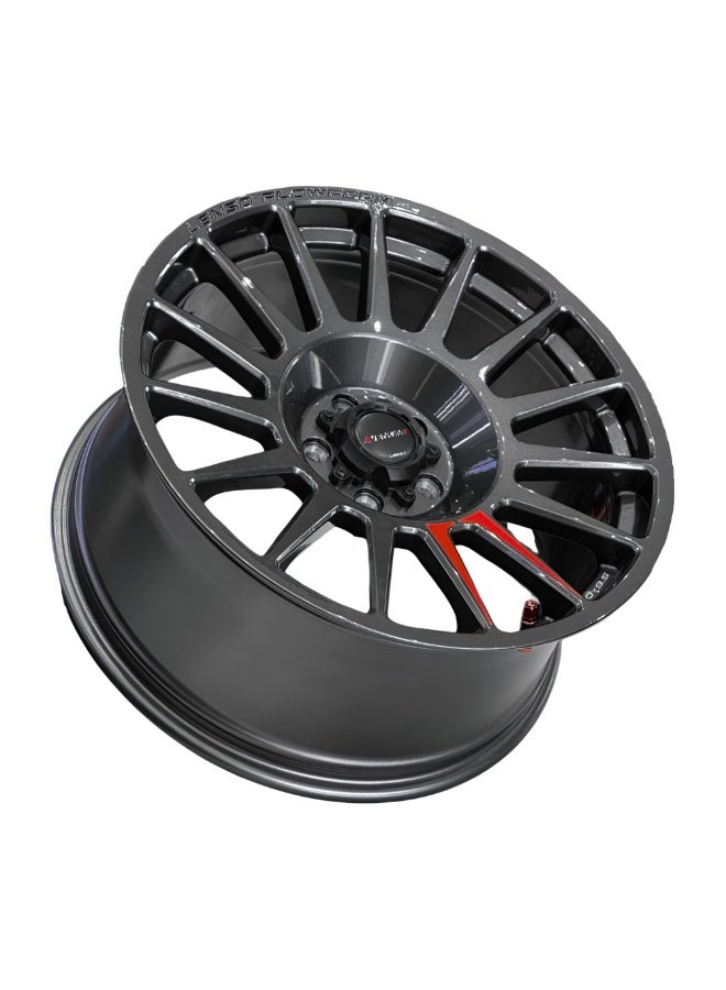 لينسو جنط لينسو فينوم-8 مقاس 20×9.5 بلون هايبر دارك - Image 2