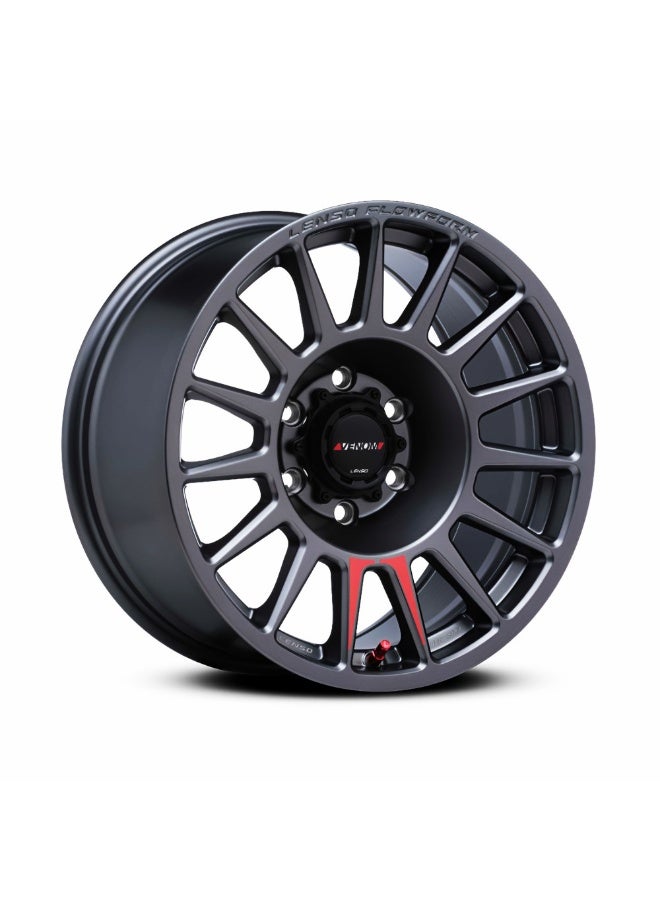 لينسو جنط لينسو فينوم-8 مقاس 20×9.5 بلون هايبر دارك - Image 1