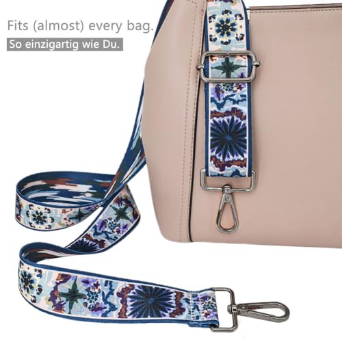 ROYGBCP Adjustable Purse Straps Replacement - Detachable Crossbody Shoulder Strap for Handbags & Totes - Image 2
