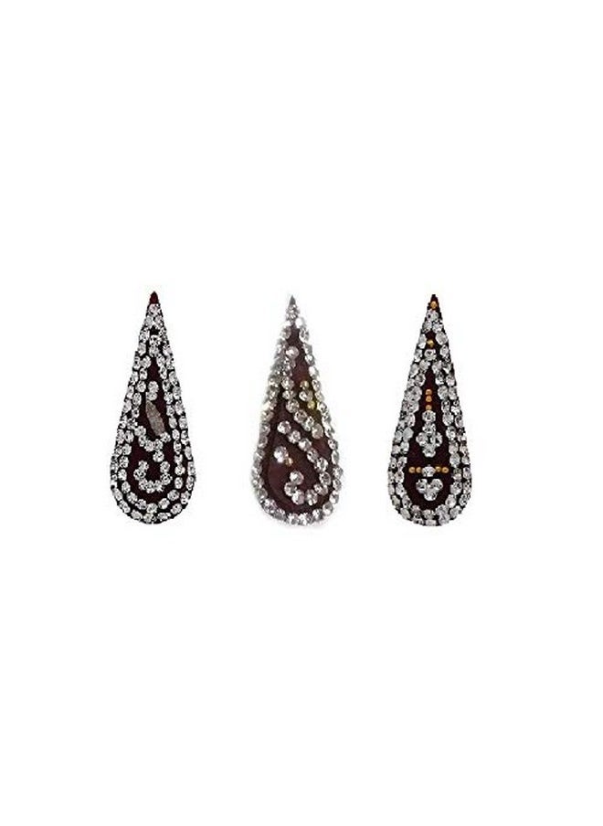 VAMA Fashions Fancy Bridal Bindi For Ladies Forehead Sticker For Women  - Image 1