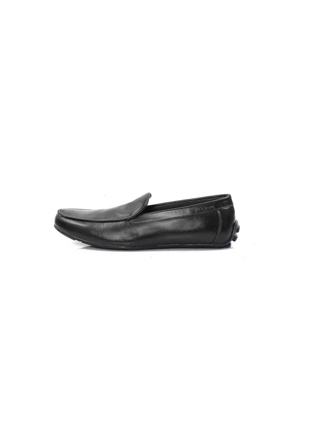 ATTILIO Mens Flat Loafers Slip On Casual Breathable Driving Shoes Fashion Lightweight Outdoor Boat Shoes