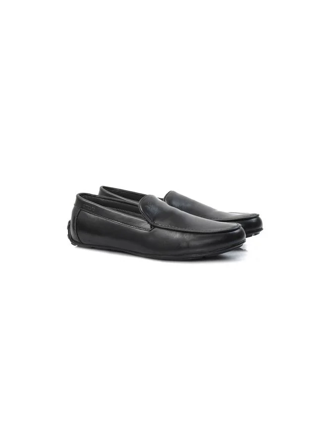 ATTILIO Mens Flat Loafers Slip On Casual Breathable Driving Shoes Fashion Lightweight Outdoor Boat Shoes