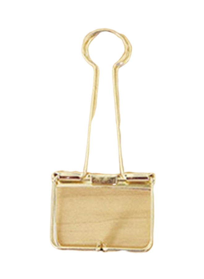 NIBEMINENT Metal Blinder Clip Gold  - Image 1