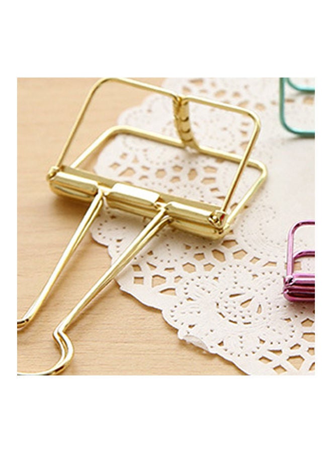 NIBEMINENT Metal Blinder Clip Gold  - Image 2