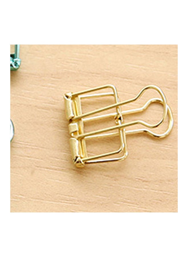NIBEMINENT Metal Blinder Clip Gold  - Image 3