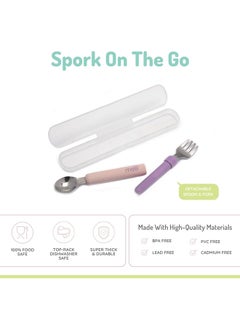 melii Detachable Spoon And Fork Combo  - Image 2