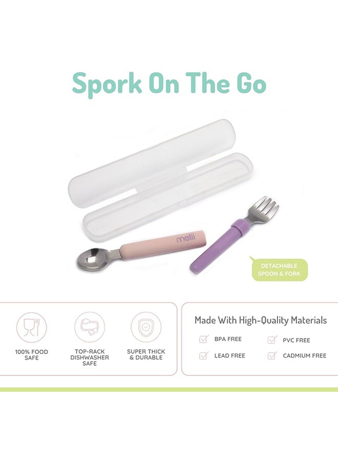 melii Detachable Spoon And Fork Combo  - Image 2