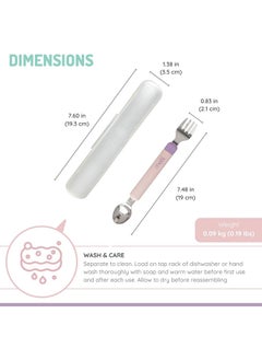 melii Detachable Spoon And Fork Combo  - Image 4