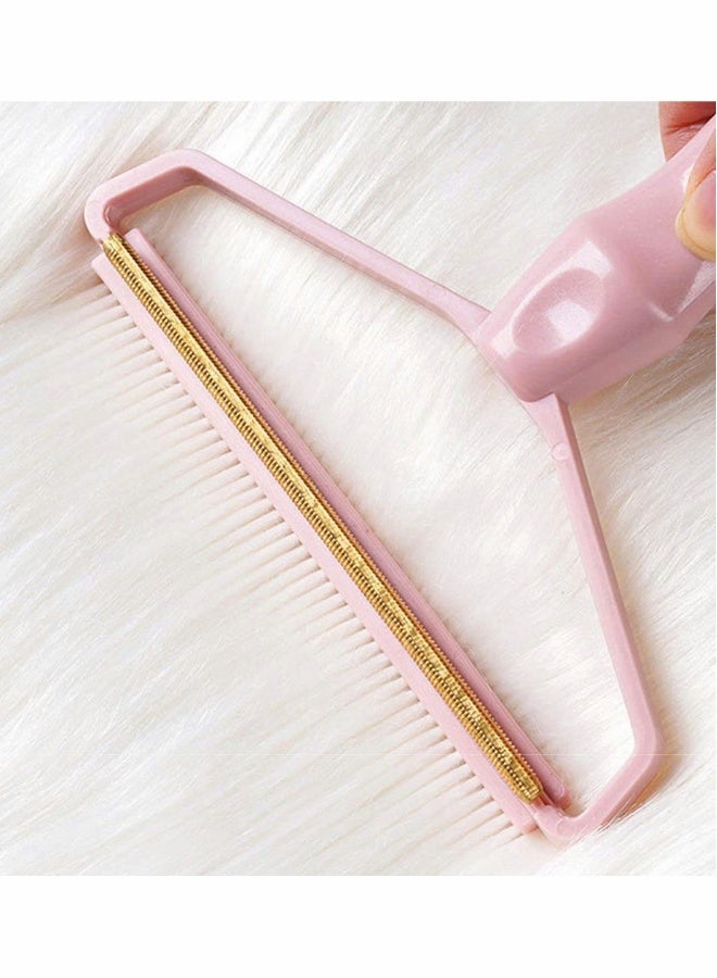 2 Pack Lint Roller, Portable Lint Remover Clothes Fuzz Shaver - Image 3