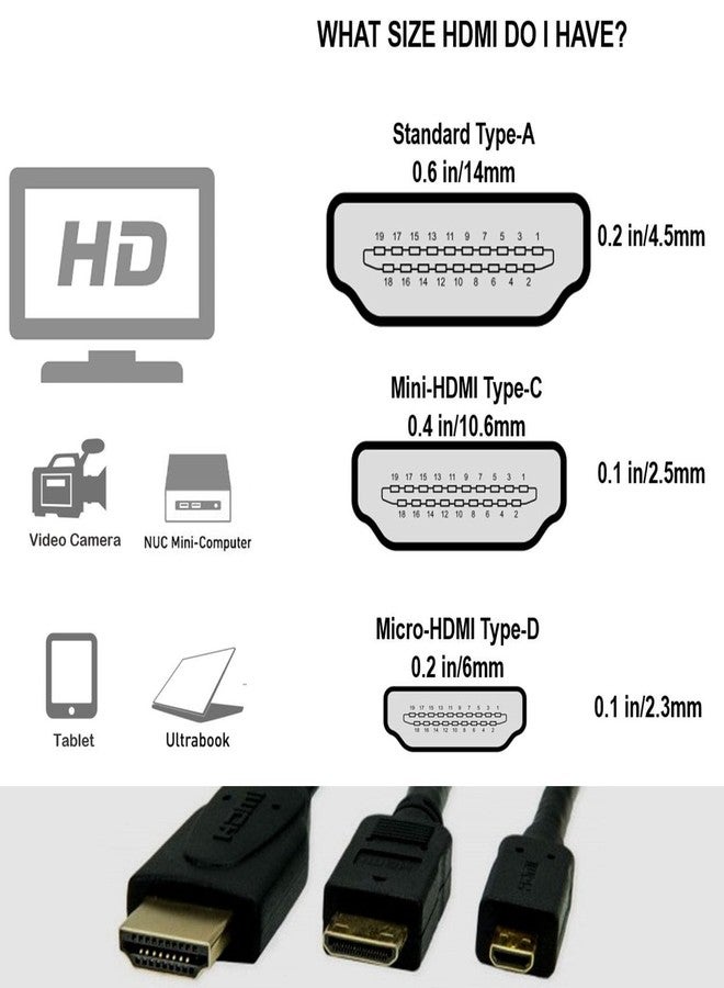 كابل HangTon HDMI 8K 4K 60p لكاميرات ATOMOS Ninja Inferno وPortkeys وSmallHD Cine Ultra Indie وSony A7M4 وA7SIII وCanon C300 وGH7 وZ8، بزاوية يمين/يسار، نوع A، HDMI 2.1، أحمر، مضفر، ملفوف، 50 سم - Image 5