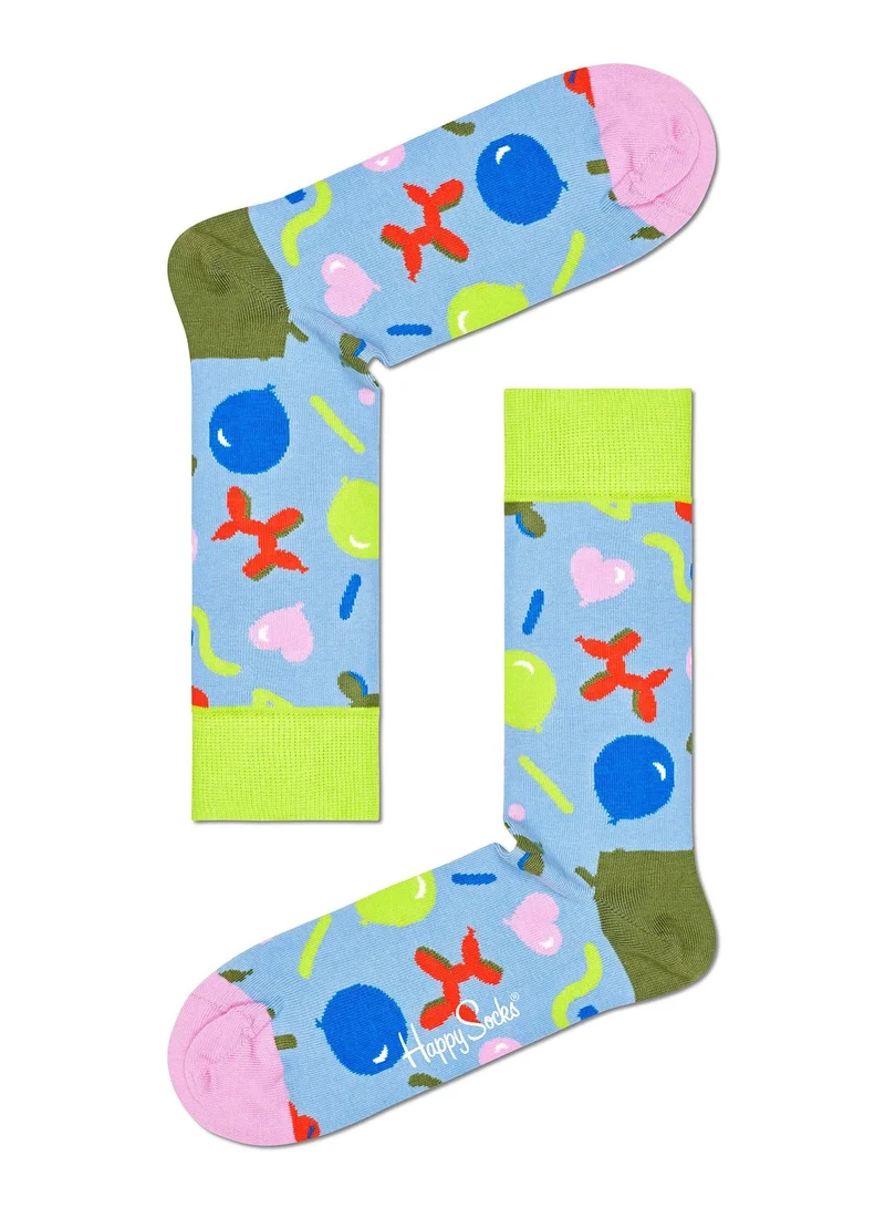 Happy Socks BIRTHDAY BALLON SOCK