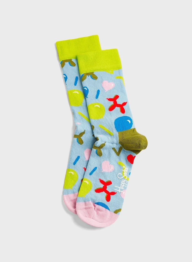 Happy Socks BIRTHDAY BALLON SOCK