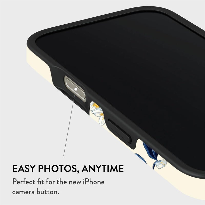 موبكوس جراب Mobcos المميز بنقشة نسيم الليمون لهاتف iPhone 17 Pro Max، متوافق مع غطاء صلب مزدوج الطبقات مع حماية من السيليكون - غطاء مقاوم للخدوش والصدمات - Image 4