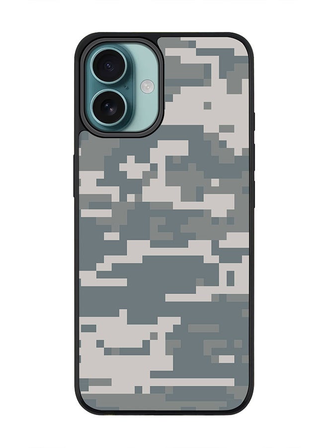 Stylizedd For iPhone 16 Plus Case [Compatible with MagSafe] Slim Magnetic cover Phone Case iPhone 16 Plus -Digital Camo  - Image 1