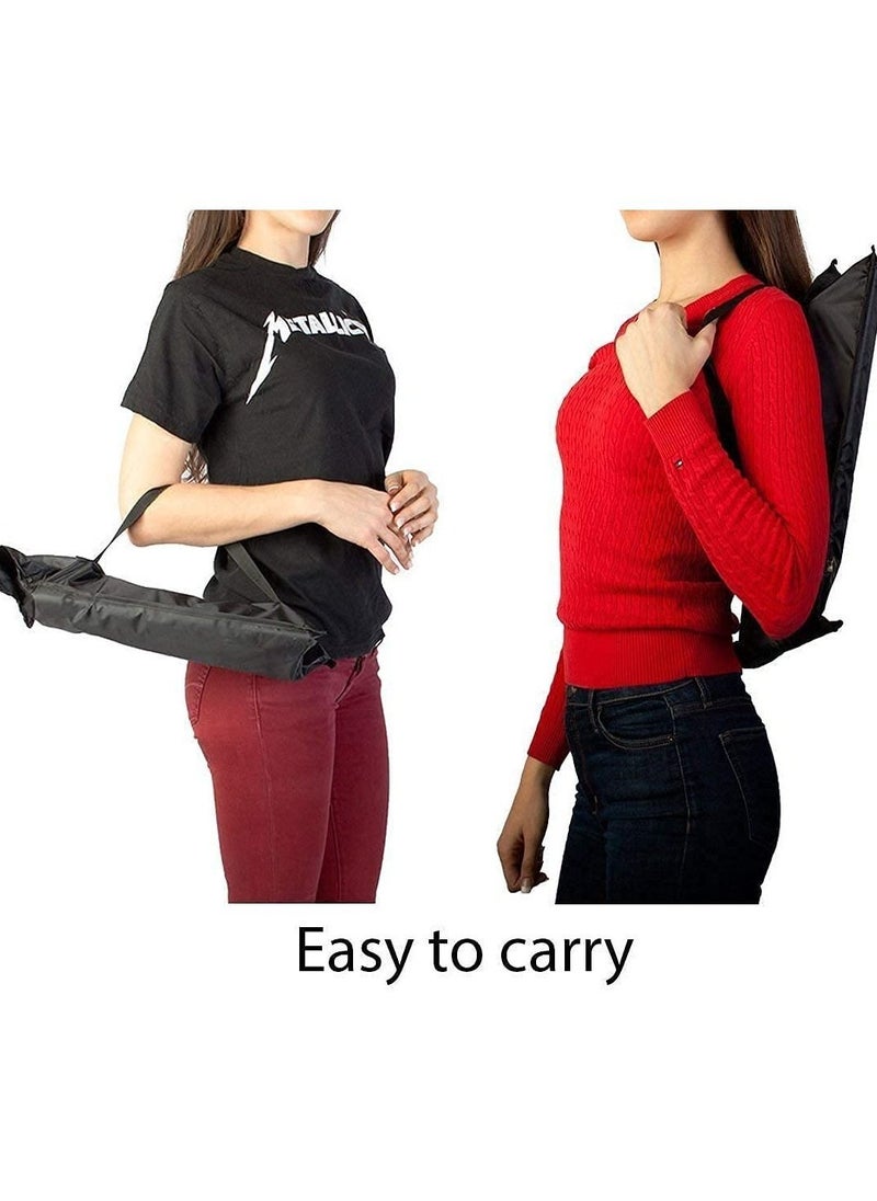 Generic - Tabletop Tablet Holder Stand, iPad Stand Floor Height Adjustable Tablet Tripod Stand for iPad Mini 1, 2, 3, iPad Air, iPad 2, 3, 4, 5, 6 and Most 7-10 inches Tablets, Easy Carrying Bag - Image 1
