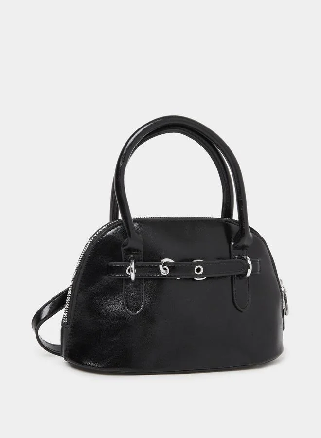 ستايلي Styli Belted Detail Dual Handle Handbag
