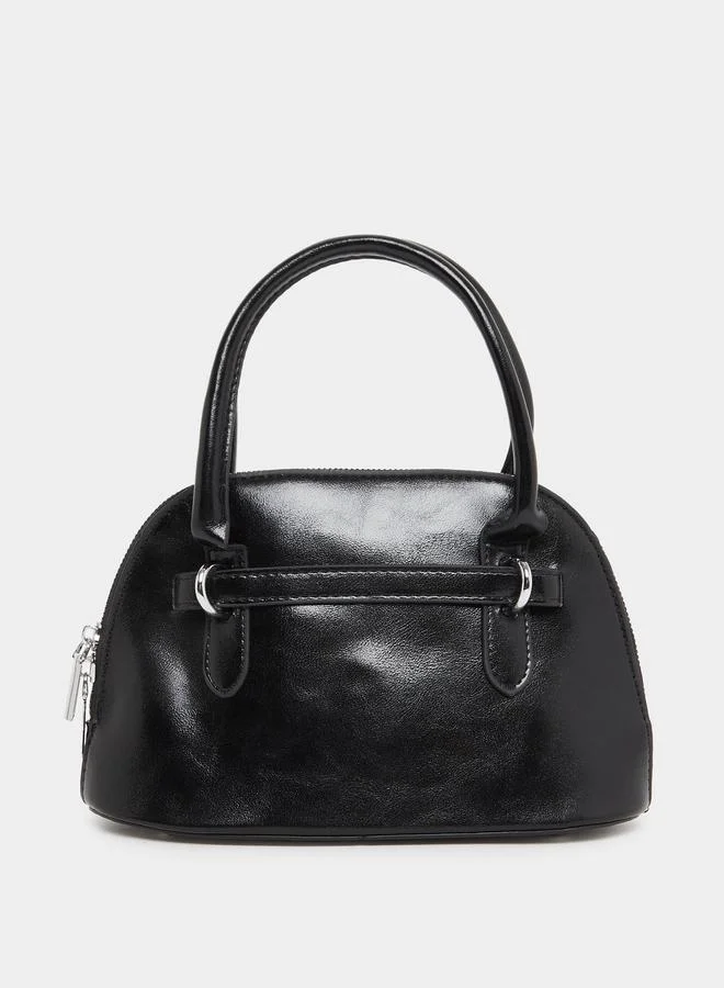 ستايلي Styli Belted Detail Dual Handle Handbag