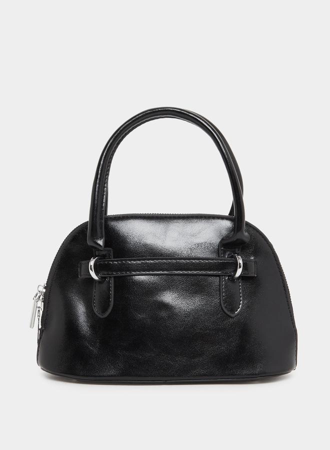 Styli Belted Detail Dual Handle Handbag - Image 2