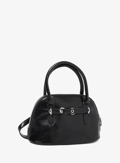 Styli Styli Belted Detail Dual Handle Handbag