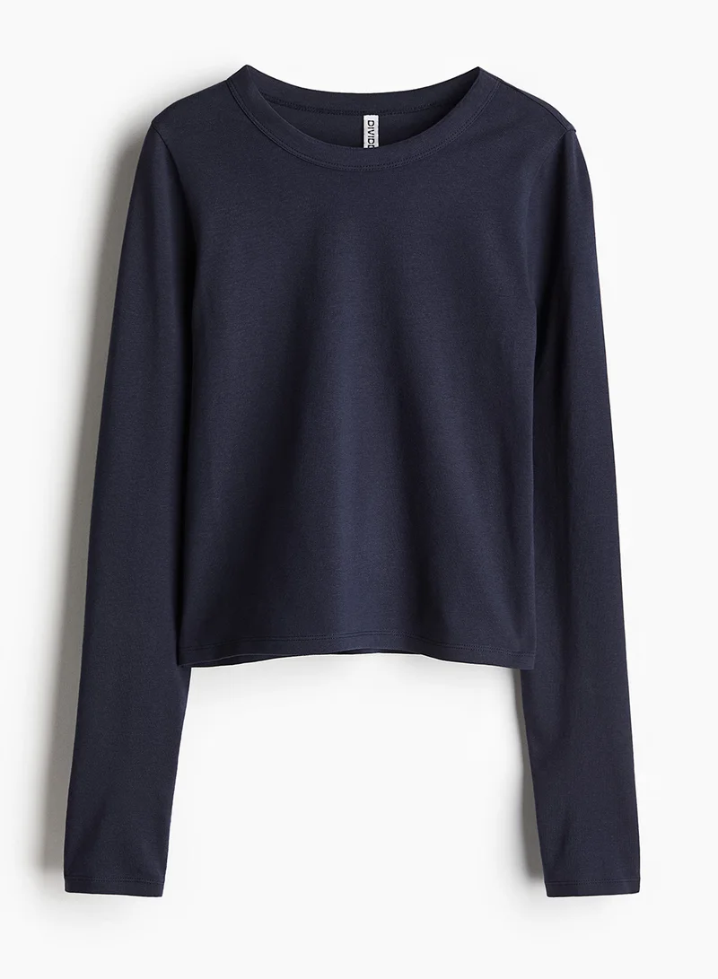 H&M Long-Sleeved Top