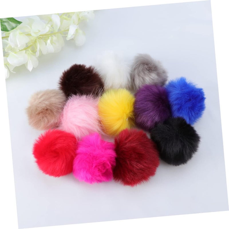 [Huge sales volume] TOPPERFUN 12pcs Faux Fur Pom Poms Soft Fluffy Craft Balls for DIY Decor Hats Shoes Scarves and Bags for Boys and Girls Projects and Accessories Durability boosted processed material Repeated use resistant selected material Batch consistent craftsmanship Sufficient order stock User tested optimized build Fixed & portable compatible Non sticky surface Universal design Fine craftsmanship Odor free color Wide daily application Safe material Field test upgraded craftsmanship Easy assemble alternatives Flexible purchase choices Year round in stock UV resistant Fit all Gulf countries Durability boost selected material Wear resistant upgraded material Repeated detach compatible build Flat working surface Wide usage compatibility Full village delivery cover - Image 4