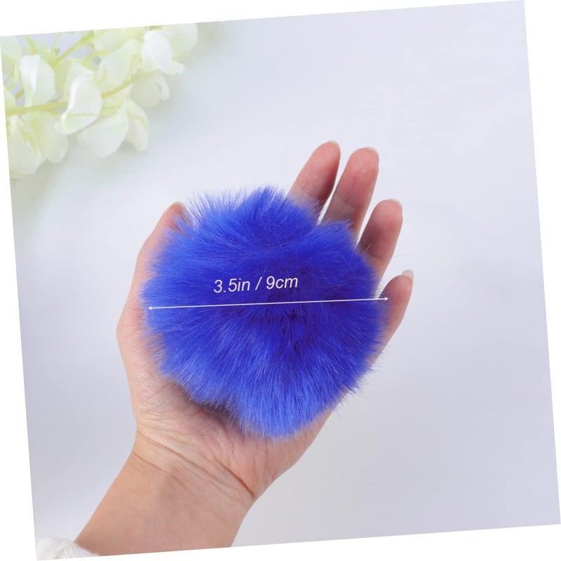 [Huge sales volume] TOPPERFUN 12pcs Faux Fur Pom Poms Soft Fluffy Craft Balls for DIY Decor Hats Shoes Scarves and Bags for Boys and Girls Projects and Accessories Durability boosted processed material Repeated use resistant selected material Batch consistent craftsmanship Sufficient order stock User tested optimized build Fixed & portable compatible Non sticky surface Universal design Fine craftsmanship Odor free color Wide daily application Safe material Field test upgraded craftsmanship Easy assemble alternatives Flexible purchase choices Year round in stock UV resistant Fit all Gulf countries Durability boost selected material Wear resistant upgraded material Repeated detach compatible build Flat working surface Wide usage compatibility Full village delivery cover - Image 2