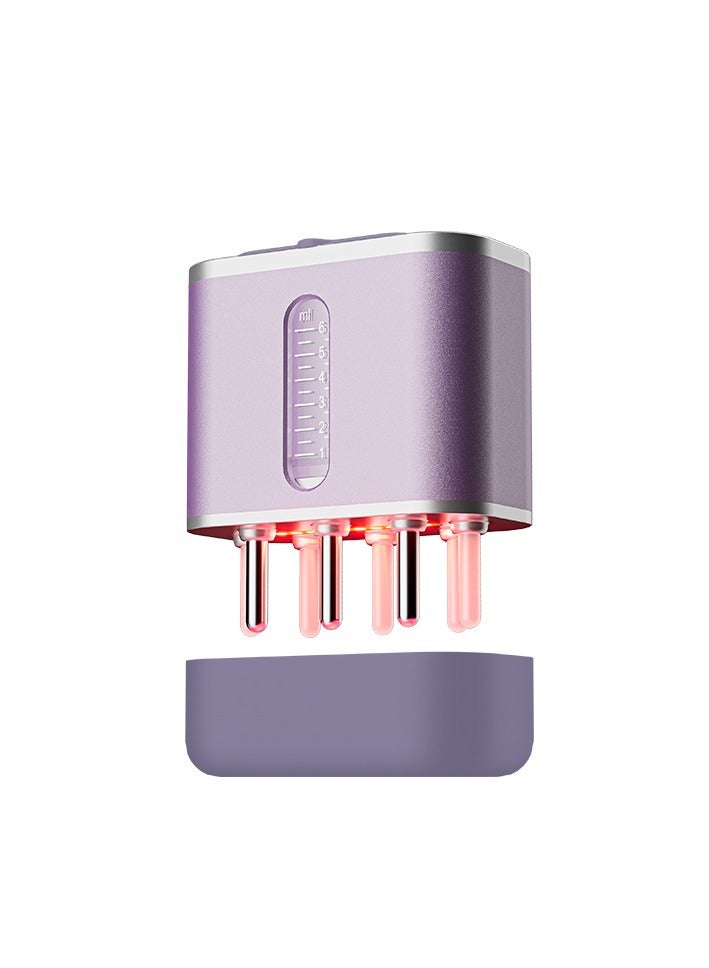 general Massage Horn Comb: Essential Oil Comb for Head Massage and Hair Nourishment - Image 1