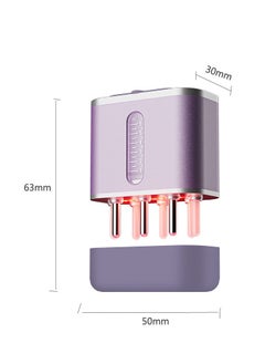 General Massage Horn Comb: Essential Oil Comb for Head Massage and Hair Nourishment  - Image 5