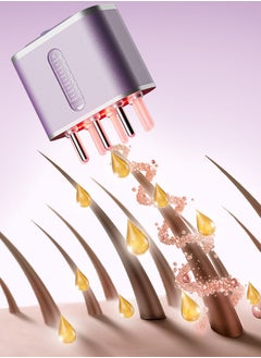 General Massage Horn Comb: Essential Oil Comb for Head Massage and Hair Nourishment  - Image 3