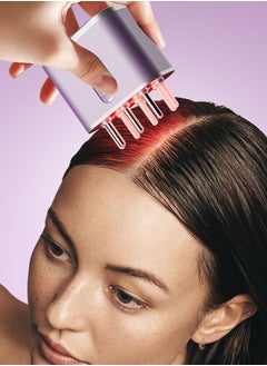 General Massage Horn Comb: Essential Oil Comb for Head Massage and Hair Nourishment  - Image 2