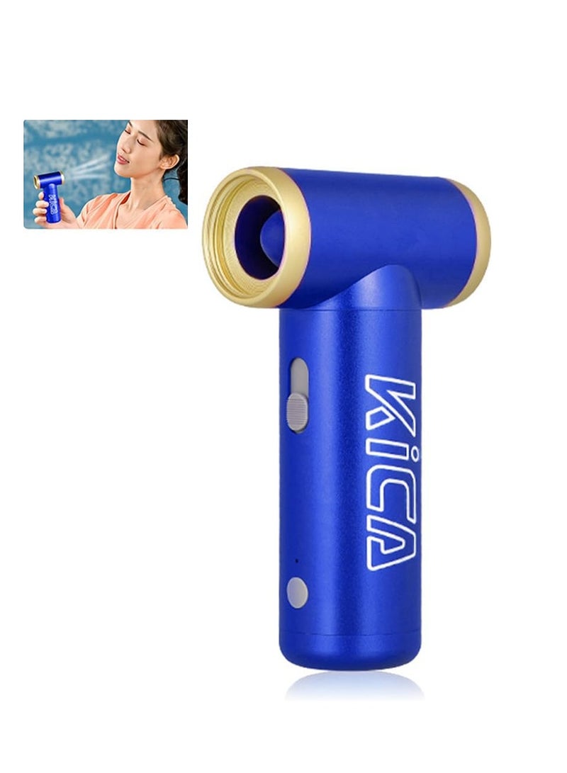KiCA Jet Fan2 Electric Compressed Air Duster Mini Air Blower for Outdoors Picnic Camping Hair Drying PC Vacuum Cleaner - Image 4