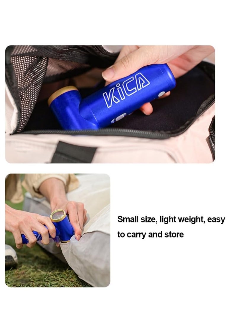 KiCA Jet Fan2 Electric Compressed Air Duster Mini Air Blower for Outdoors Picnic Camping Hair Drying PC Vacuum Cleaner - Image 5