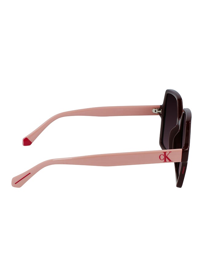 Calvin Klein Jeans Full Rim Injected Calvin Klein Jeans Sun Ckj21629S N 5518 (603) Burgundy - Image 5