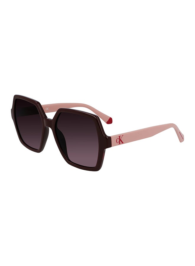 Calvin Klein Jeans Full Rim Injected Calvin Klein Jeans Sun Ckj21629S N 5518 (603) Burgundy - Image 1