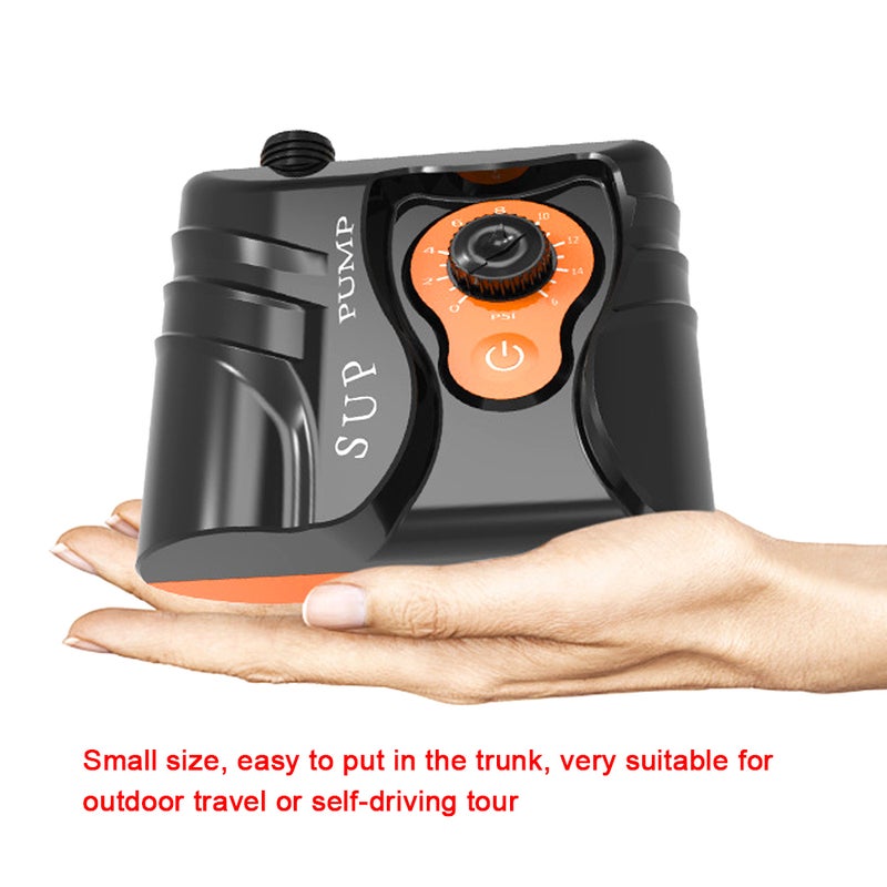 Electric Air Pump 16PSI High Pressure Air Compressor Mini Portable Tire Inflator 110W for Stand Up Paddle Board Inflatable Pool Boat - Image 5