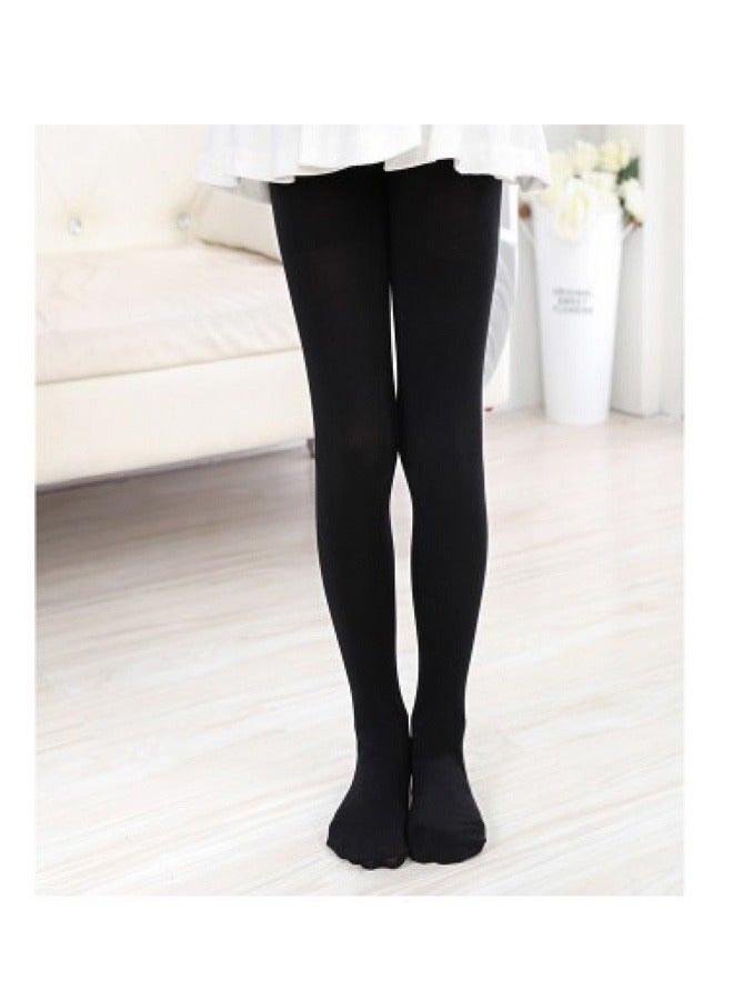 2 Pairs Girls Dance Socks,Girls Ballet Tights | Ballet Tights Kids Soft Elasticity Tights Bulk School Uniform Costume With Tights，Child Long Stockings Suitable For Dancing Performing - Image 5