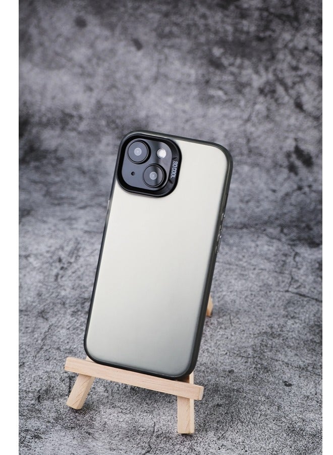 ShebSheb iPhone 15 Plus Case,Matte Luxury Shockproof Slim Thin Phone Cover - Image 2