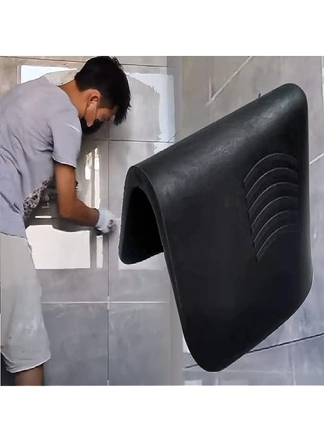 IAF Caulking Finisher Tool Grout Scraper, Caulk Applicator Tool, Hand Caulk Tool Sealant Finishing Tools, Ceramic Tile Joint Filling Tool, Multifunctional Caulk Accessories for Tile and Brick - Image 1