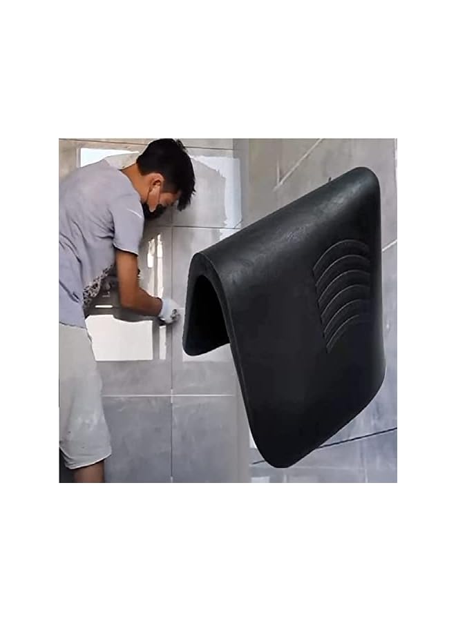 IAF Caulking Finisher Tool Grout Scraper, Caulk Applicator Tool, Hand Caulk Tool Sealant Finishing Tools, Ceramic Tile Joint Filling Tool, Multifunctional Caulk Accessories for Tile and Brick - Image 2