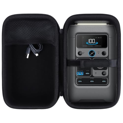 Peyyargo Case Compatible with Anker SOLIX C300 DC Power Bank Station, Outdoor 288Wh 90,000mAh Portable Power Station, 300W Solar Generator - Image 1