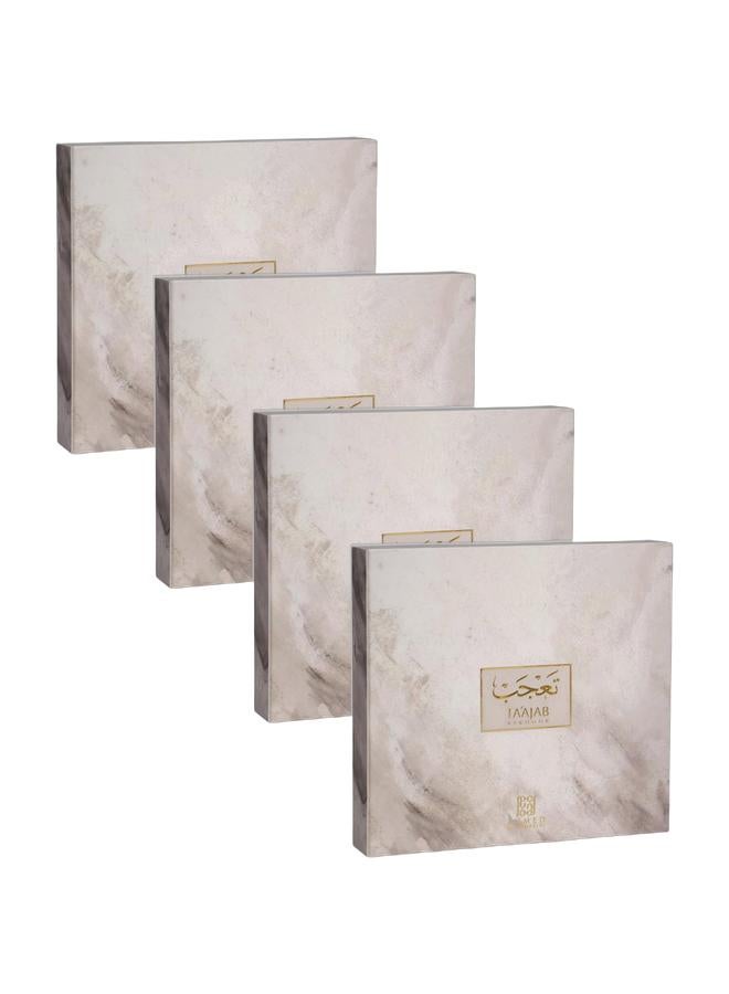 أحمد المغربي بخور تعجب – 6 أقراص | عبوة من 4 | بخور عربي فاخر - Image 1